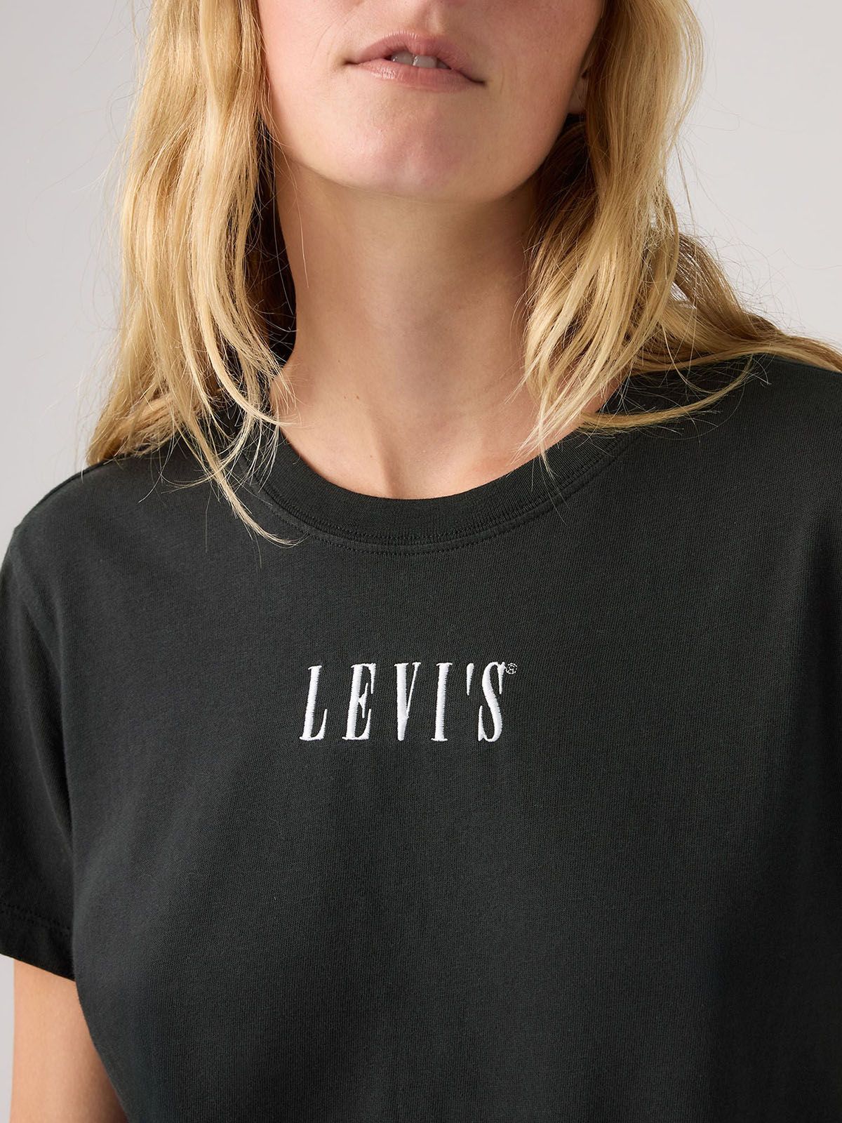 Camiseta Mujer Levis Graphic Logo