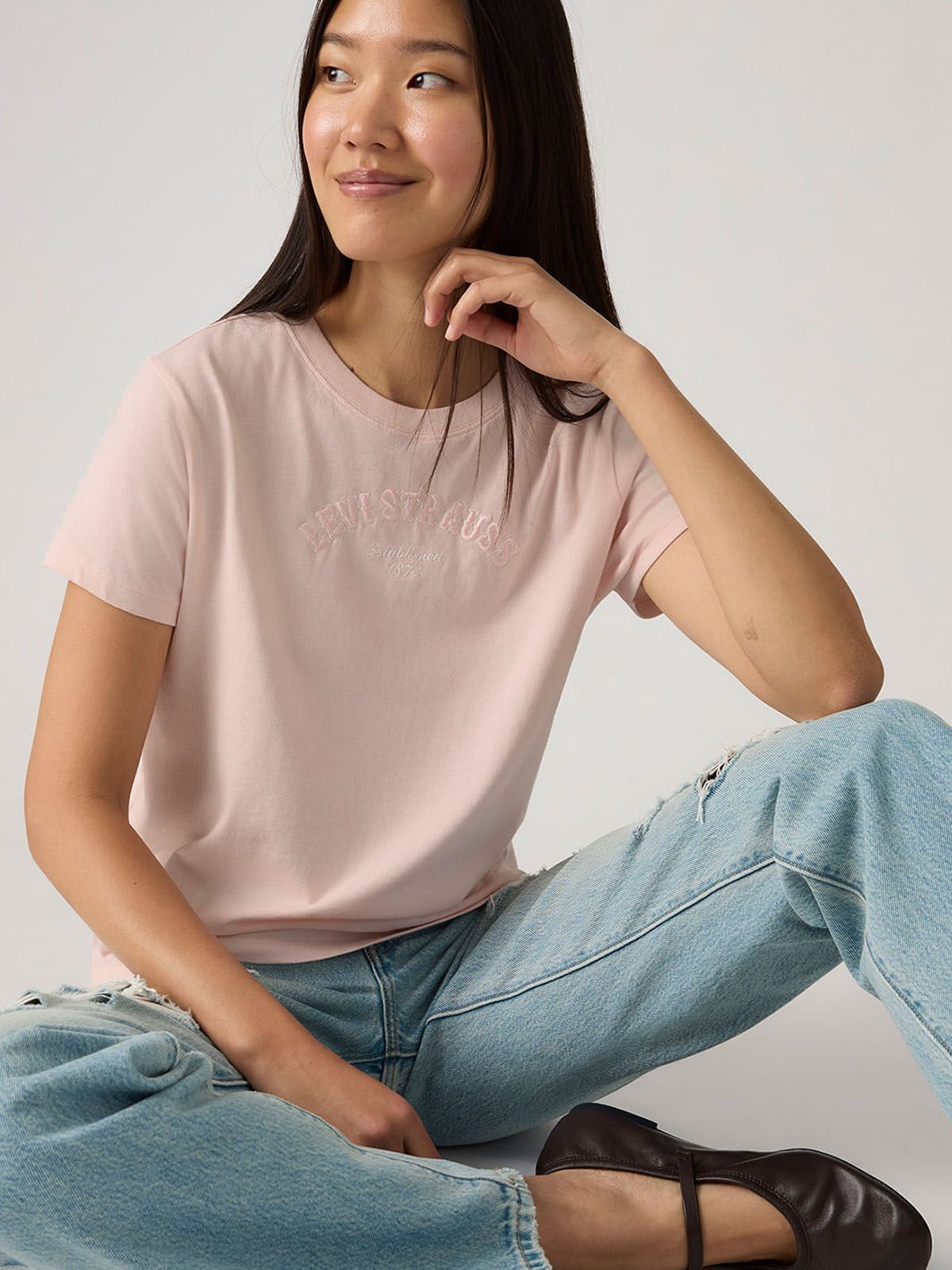 Camiseta Mujer Levis Favorite