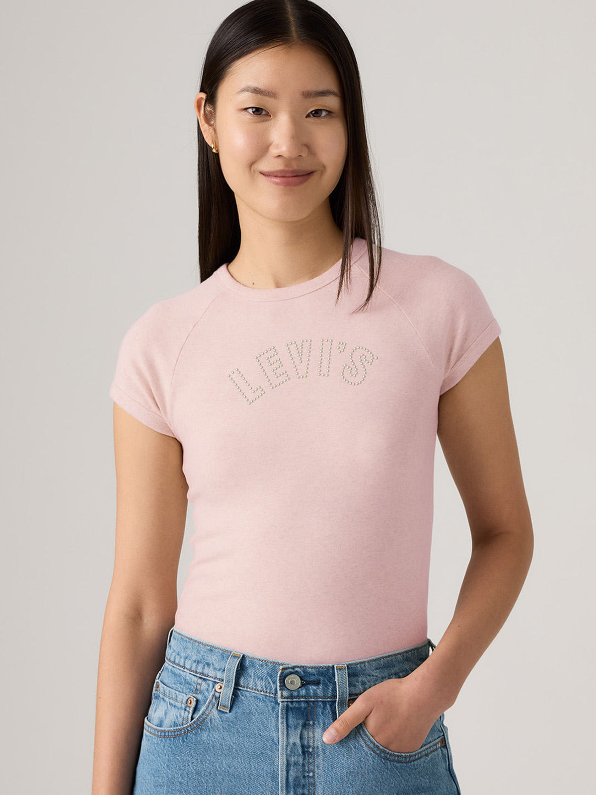 Camiseta Mujer Levis Riley