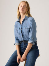 Camisa Mujer Levis Elaine Utility