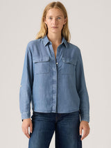 Camisa Mujer Levis Elaine Utility