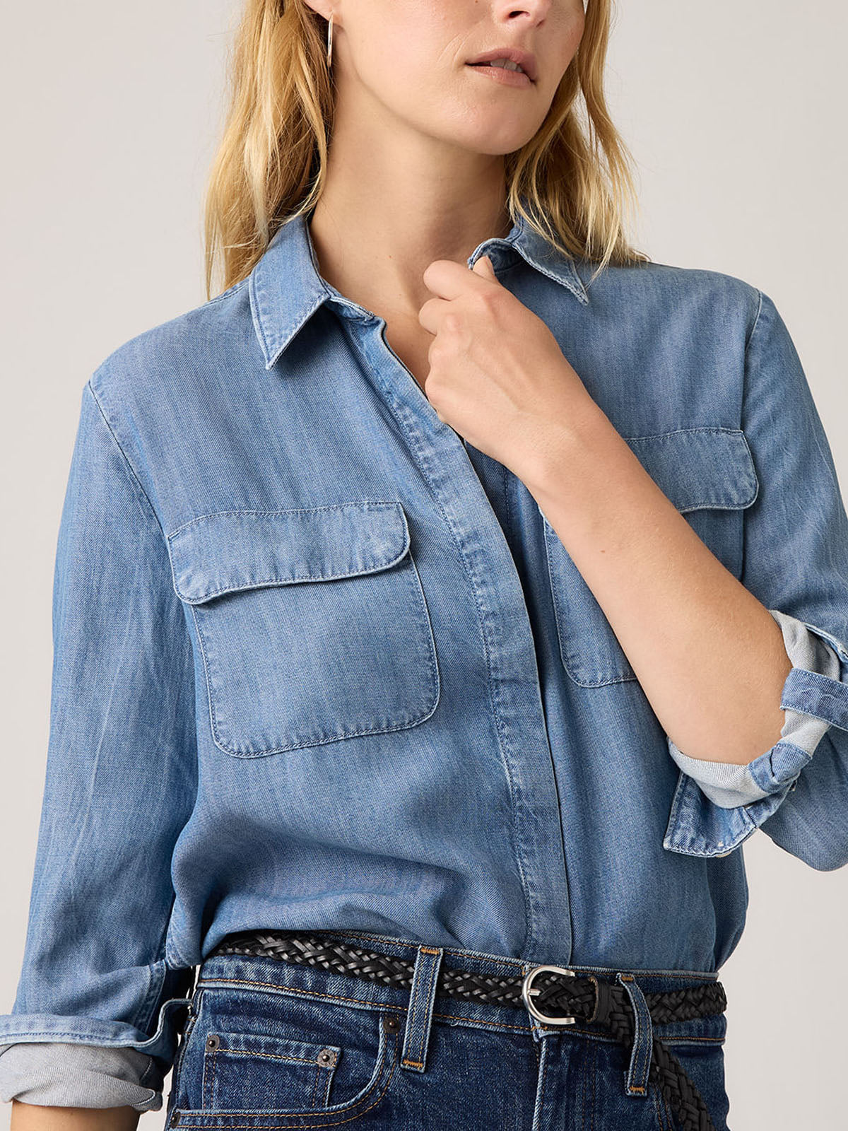 Camisa Mujer Levis Elaine Utility