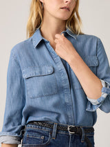 Camisa Mujer Levis Elaine Utility