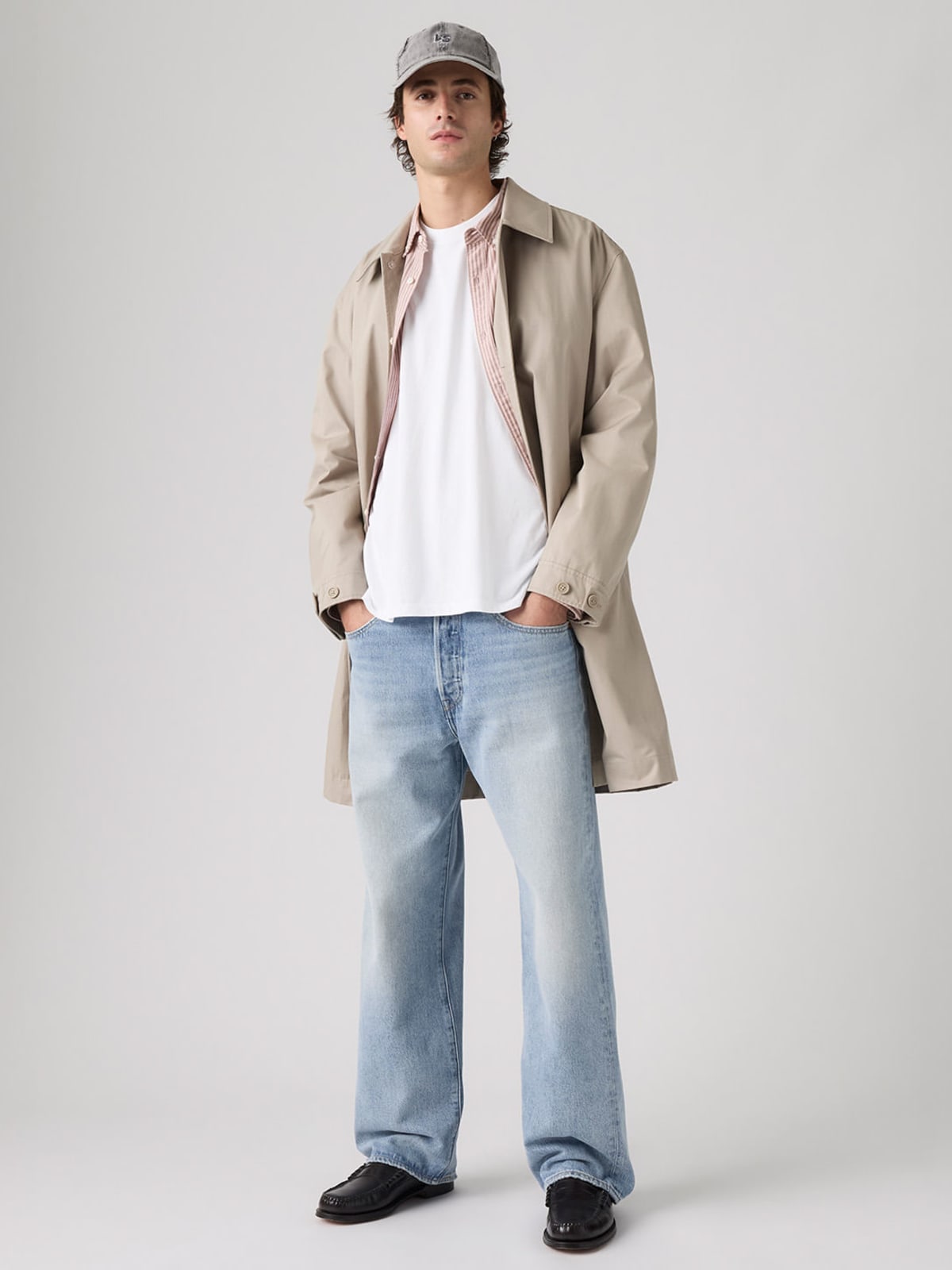 Jean Hombre Levis 501 Loose