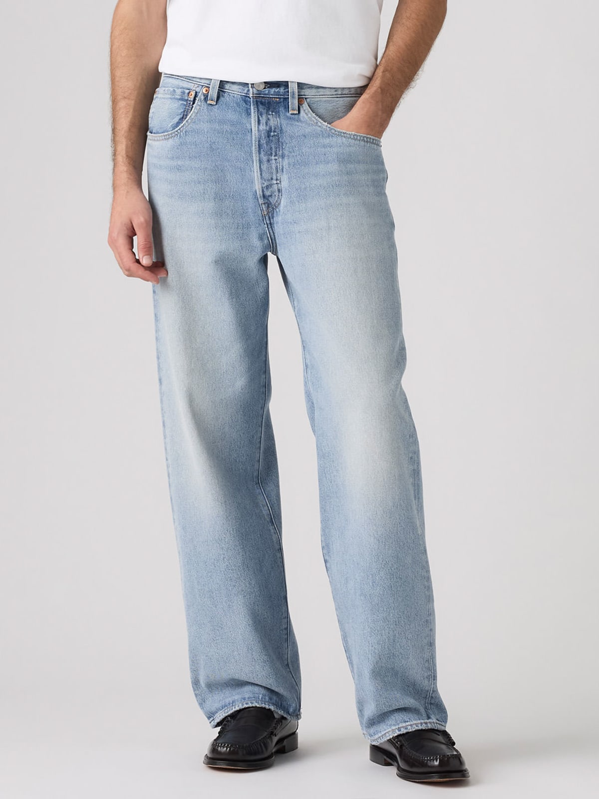 Jean Hombre Levis 501 Loose