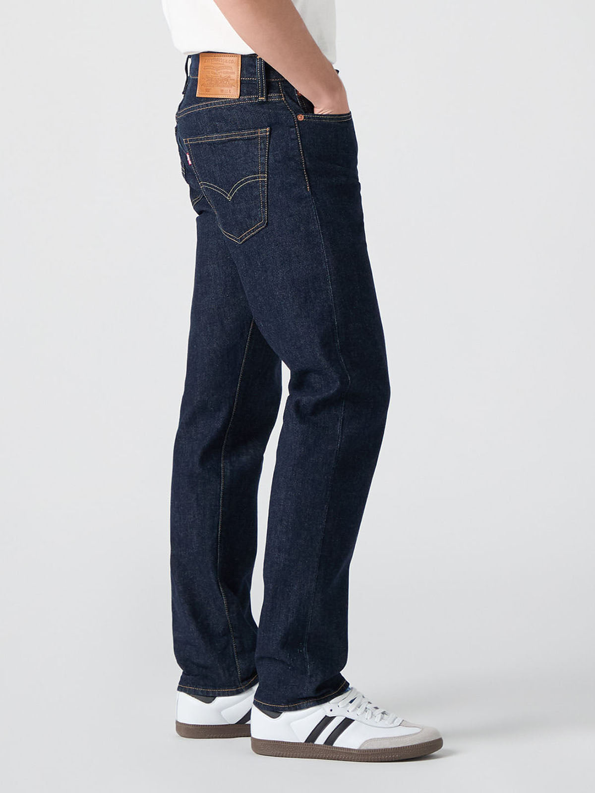 Jean Hombre Levis 502 Taper