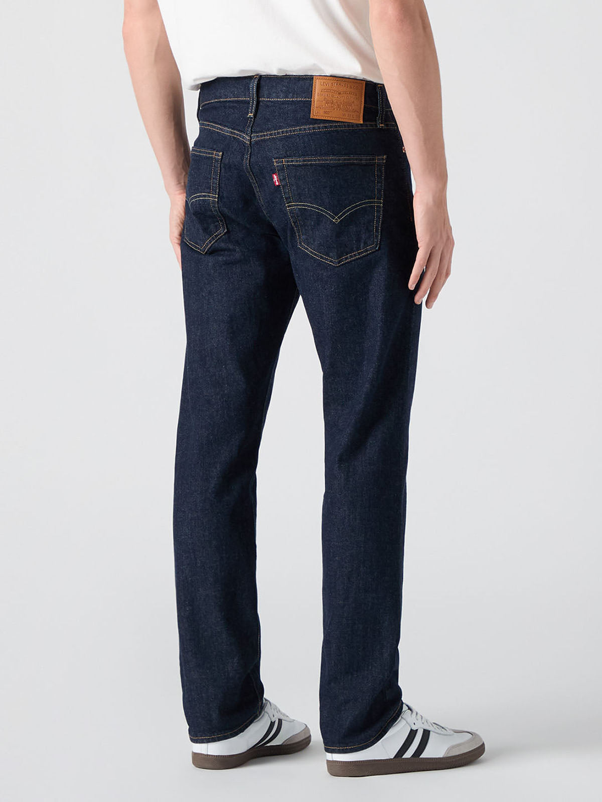Jean Hombre Levis 502 Taper