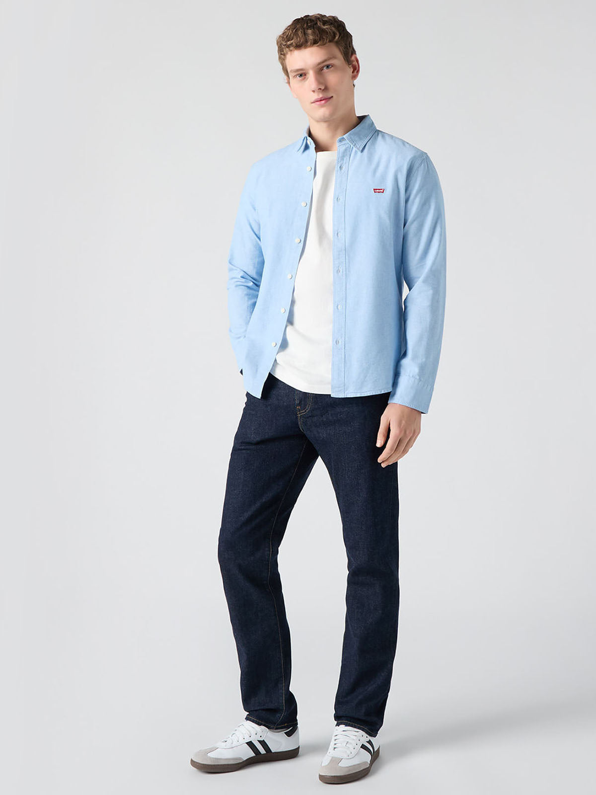 Jean Hombre Levis 502 Taper