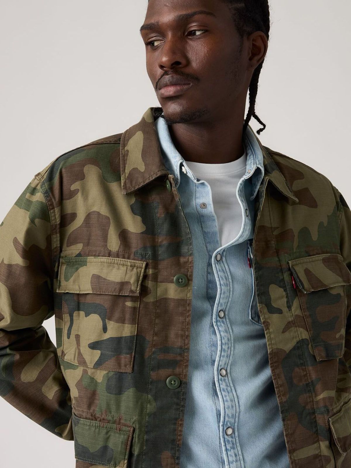 Chaqueta Hombre Levis Frisko