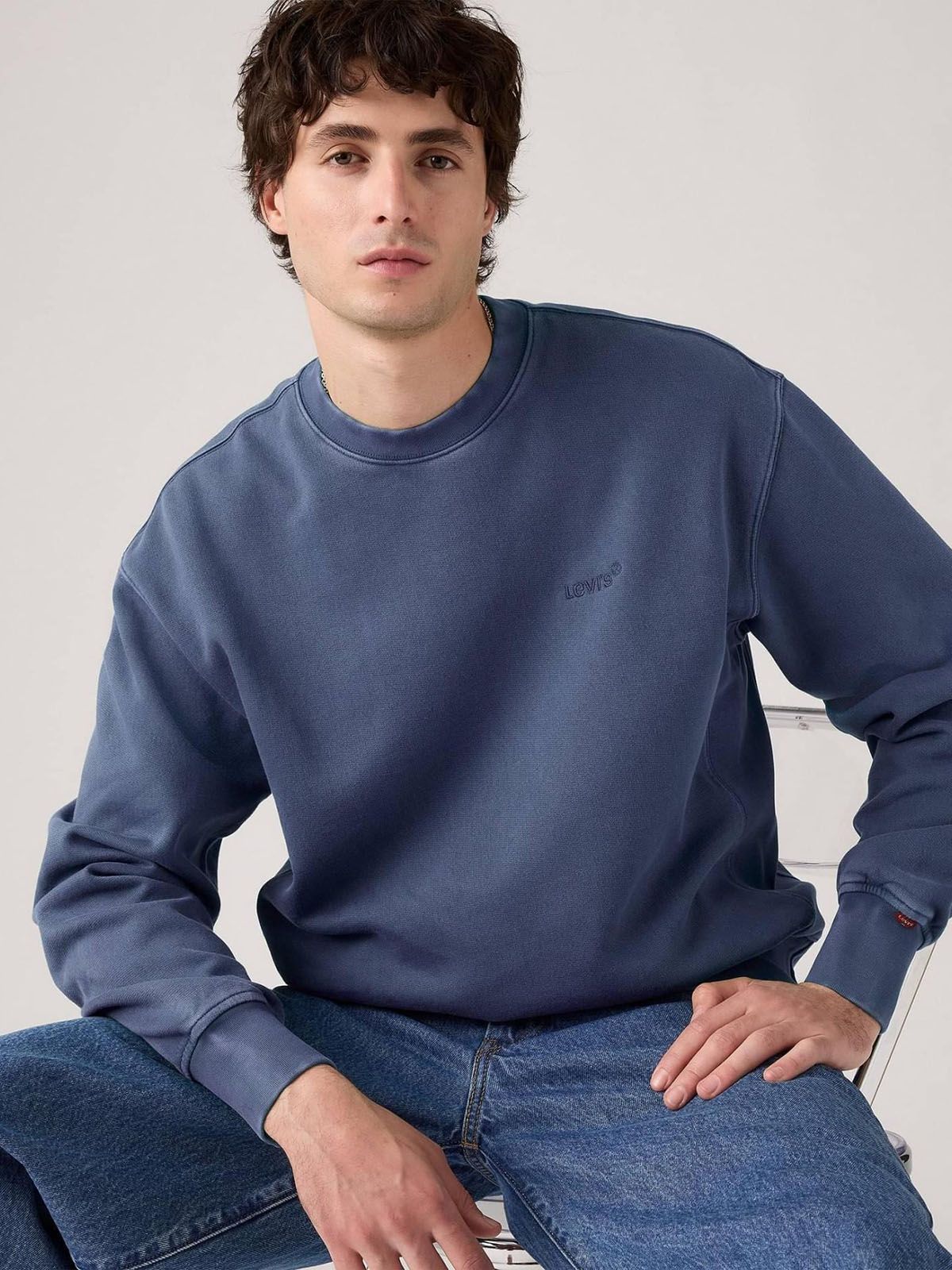 Buzo Hombre Levis Authentic Crew