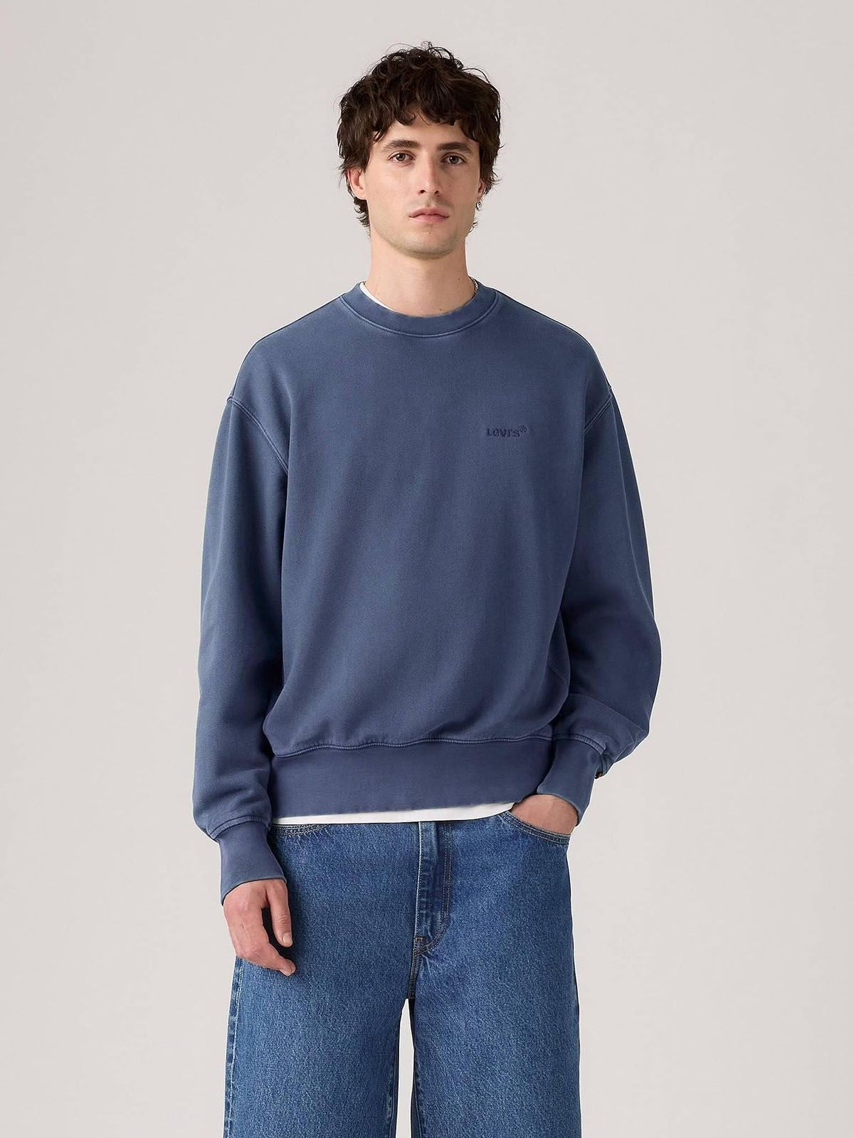 Buzo Hombre Levis Authentic Crew