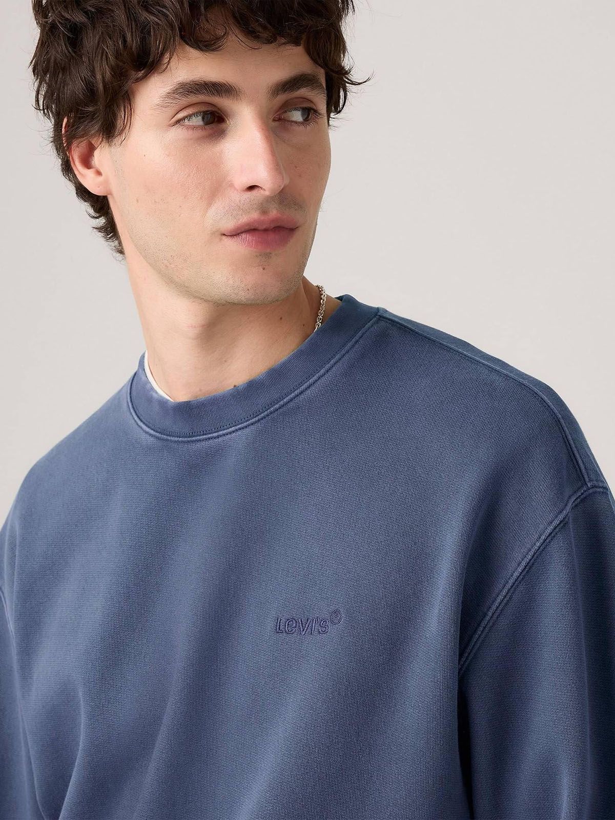 Buzo Hombre Levis Authentic Crew