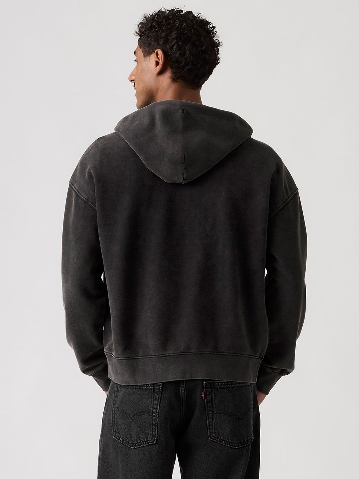 Buzo Hombre Levis Hayes Cropped Full Zip