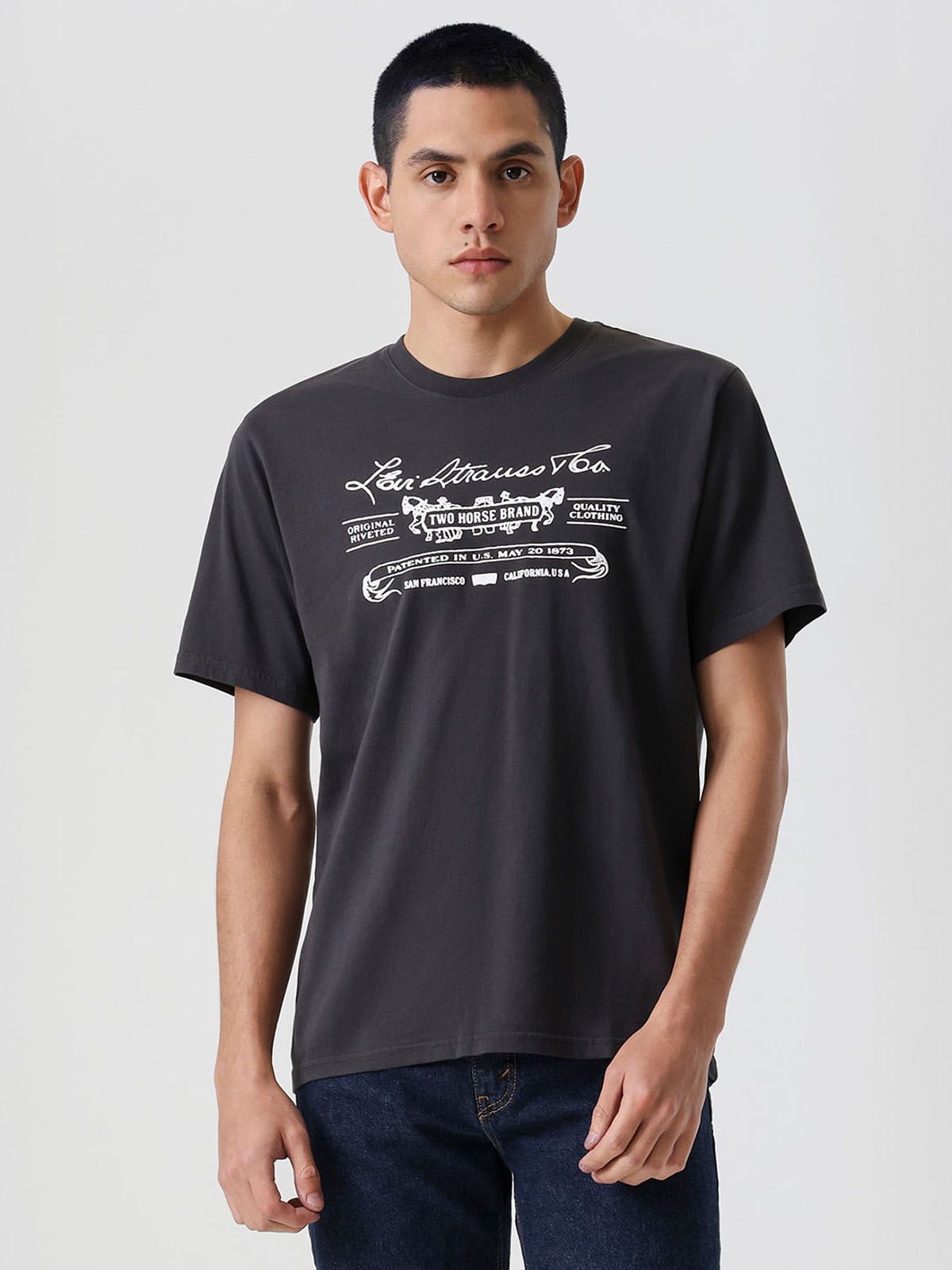 Camiseta Hombre Levis Graphic