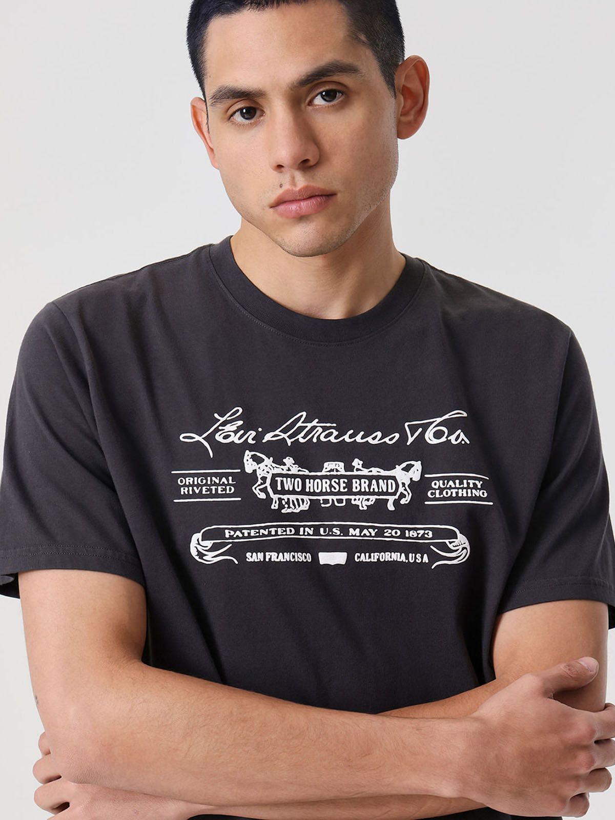 Camiseta Hombre Levis Graphic