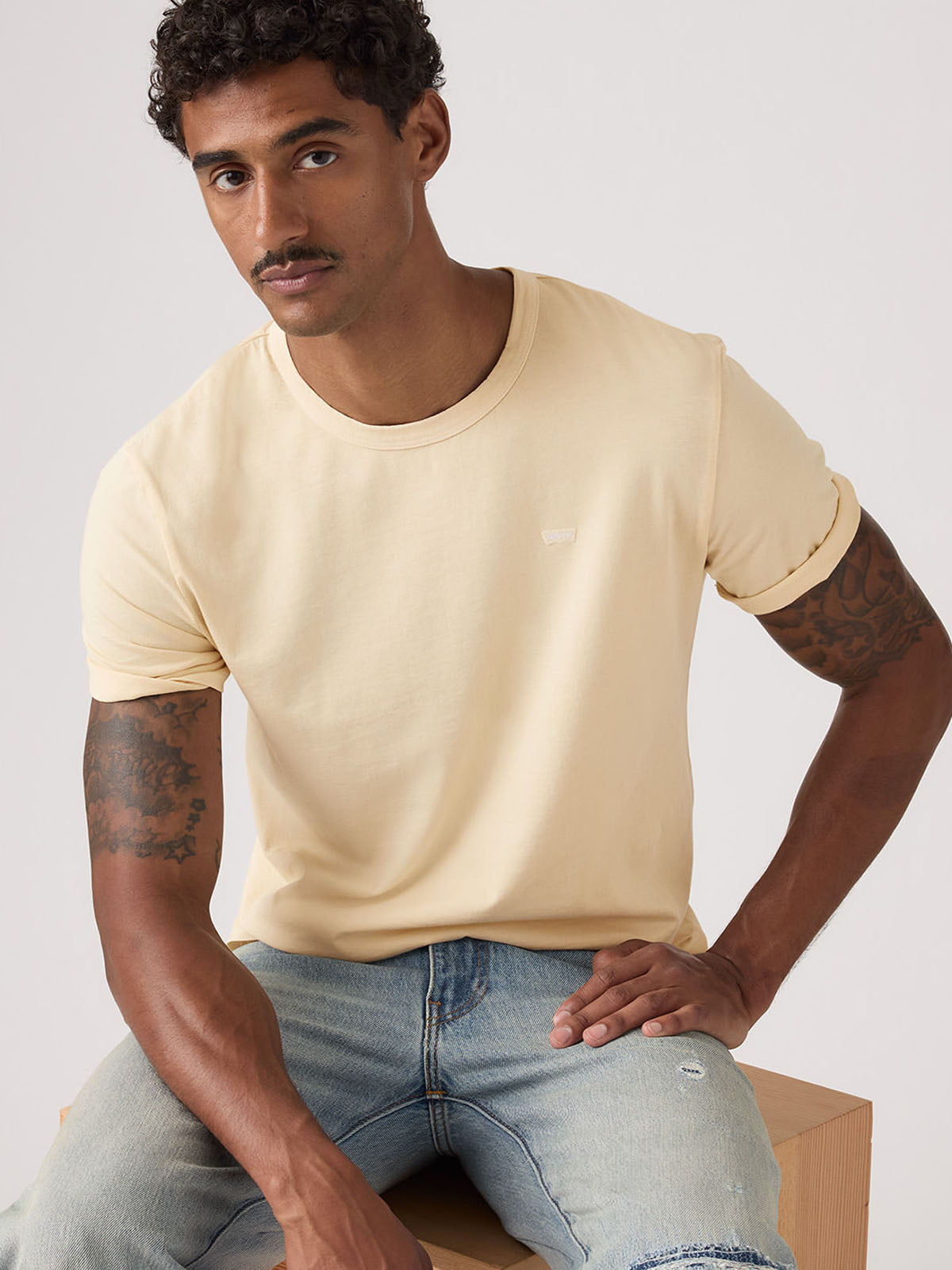 Camiseta Hombre Levis Icon Tee