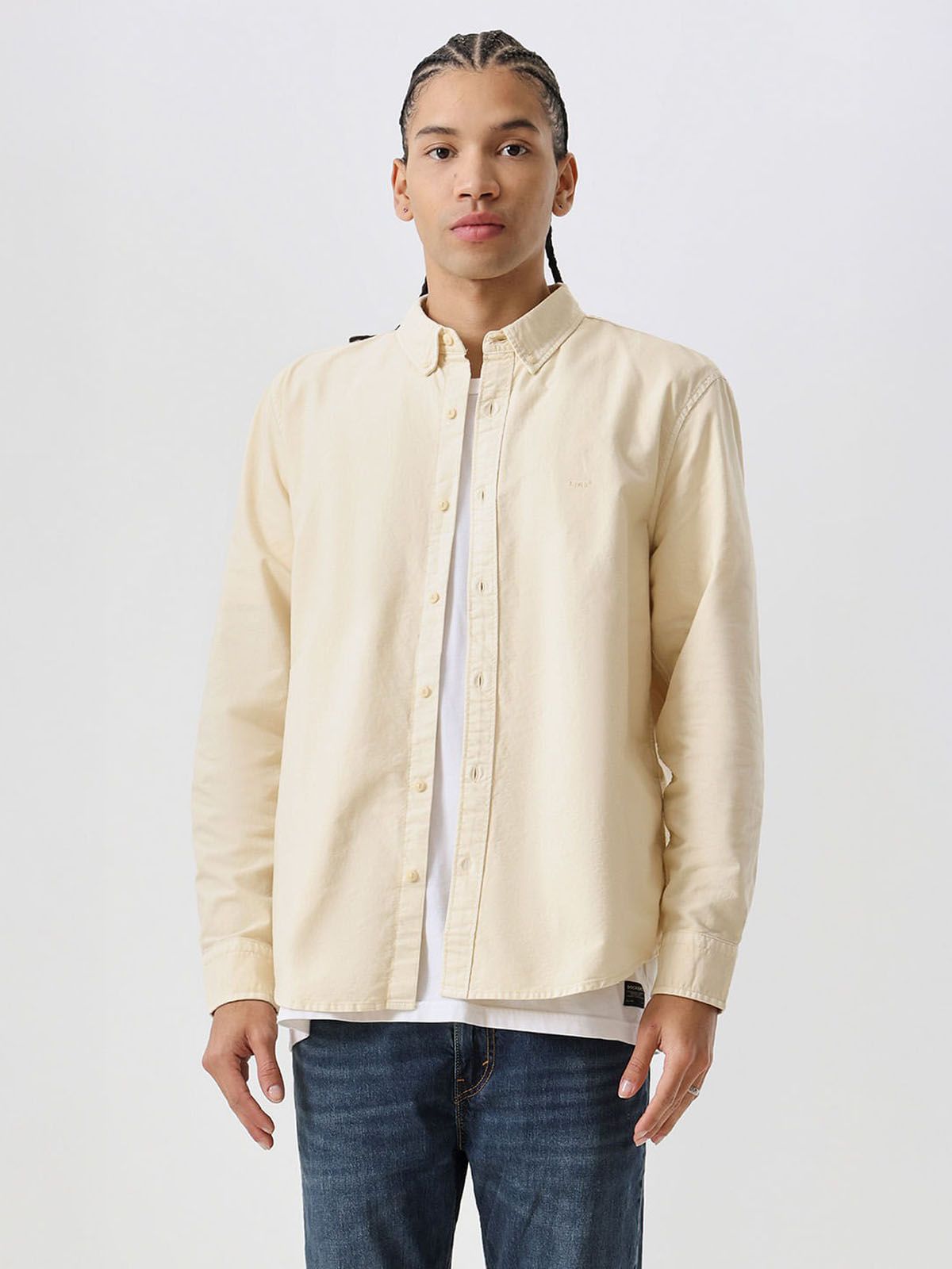 Camisa Hombre Levis Authentic Button