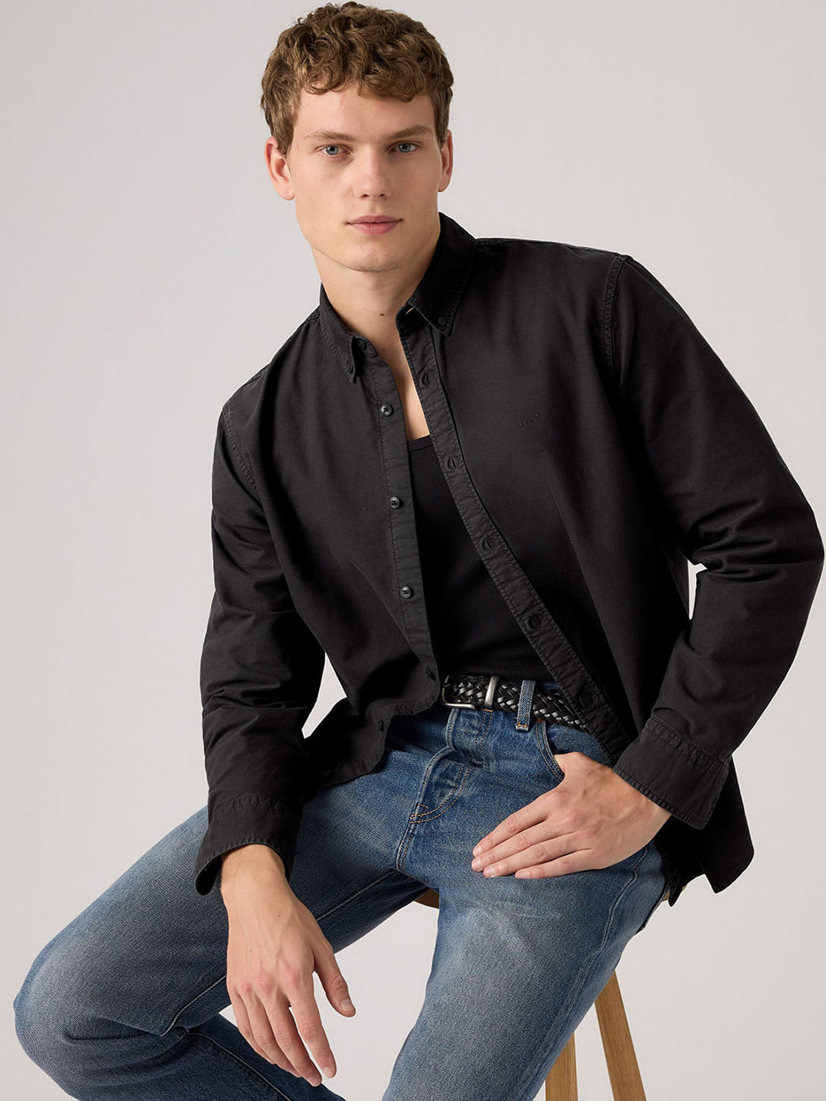 Camisa Hombre Levis Authentic Button