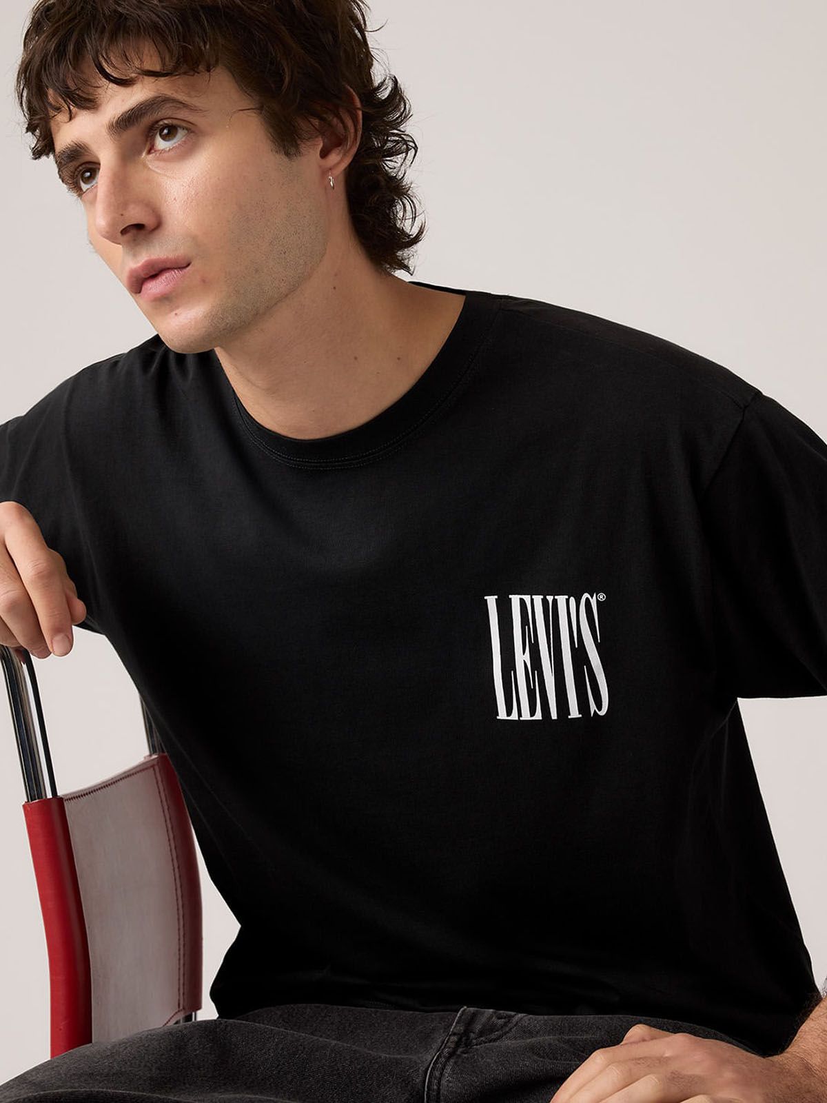 Camiseta Hombre Levis Graphic Vintage
