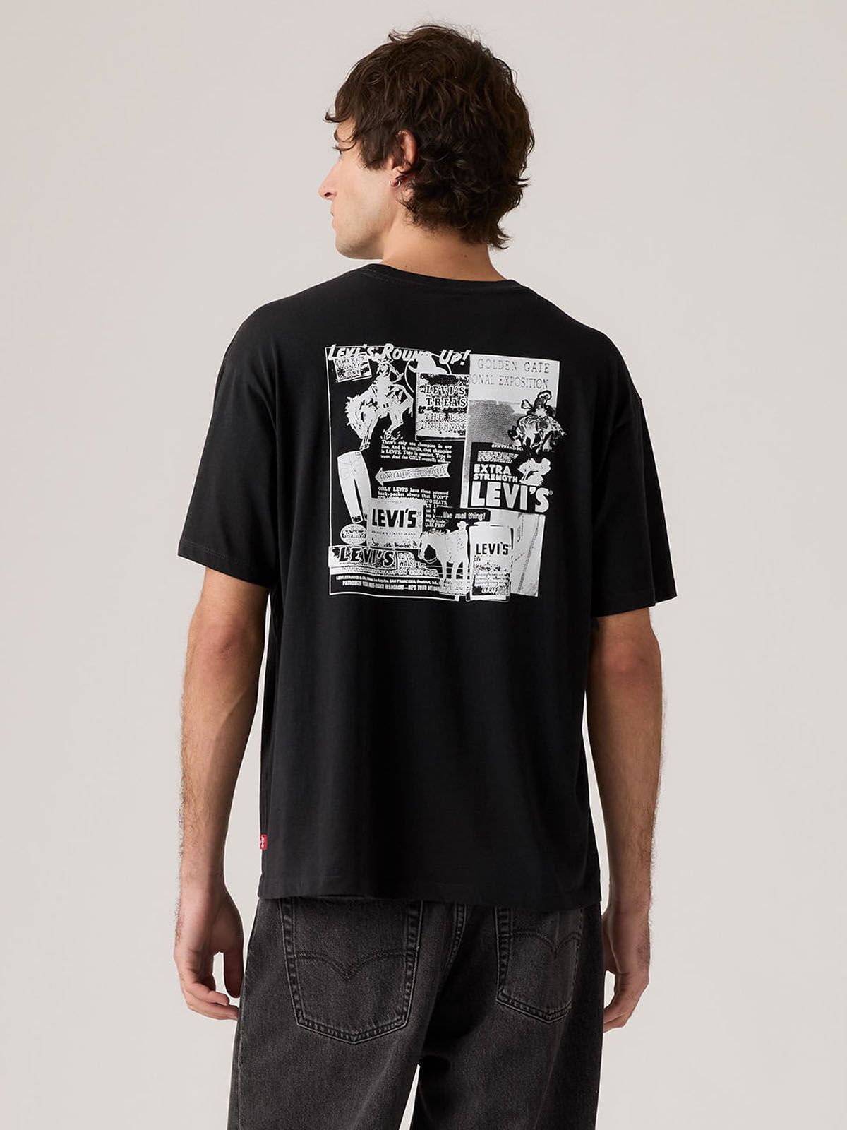 Camiseta Hombre Levis Graphic Vintage