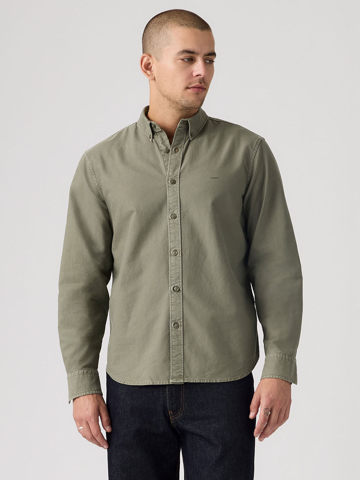 Camisa Hombre Levis Authentic Button