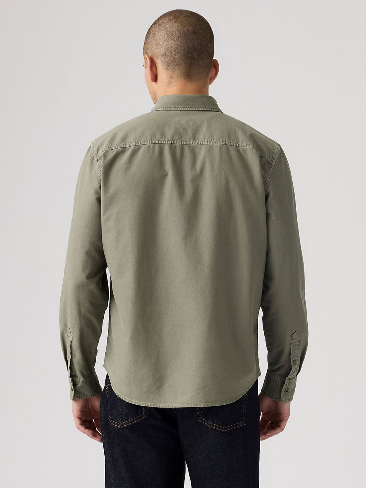 Camisa Hombre Levis Authentic Button