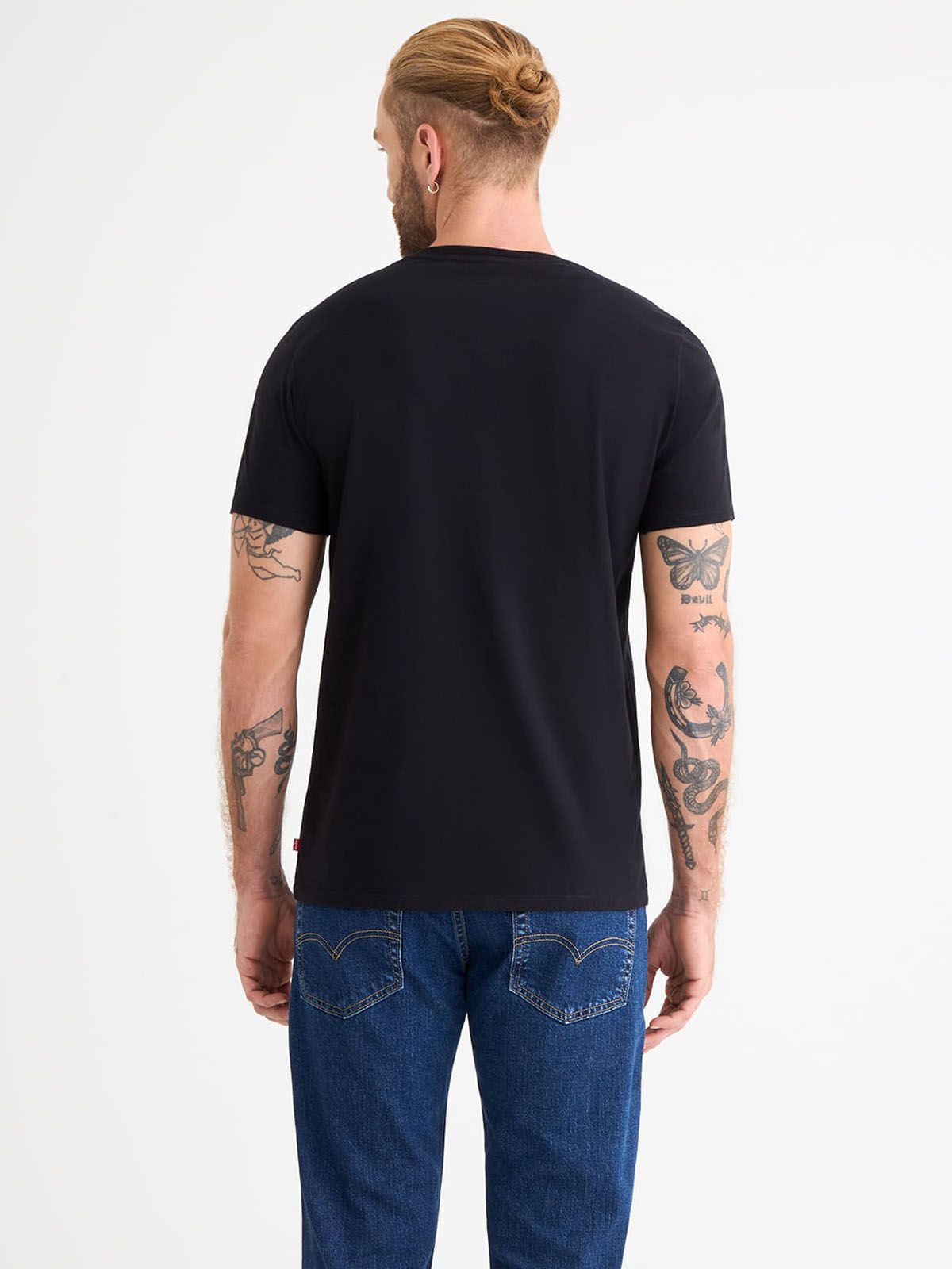 Camiseta Hombre Levis Graphic Batwing