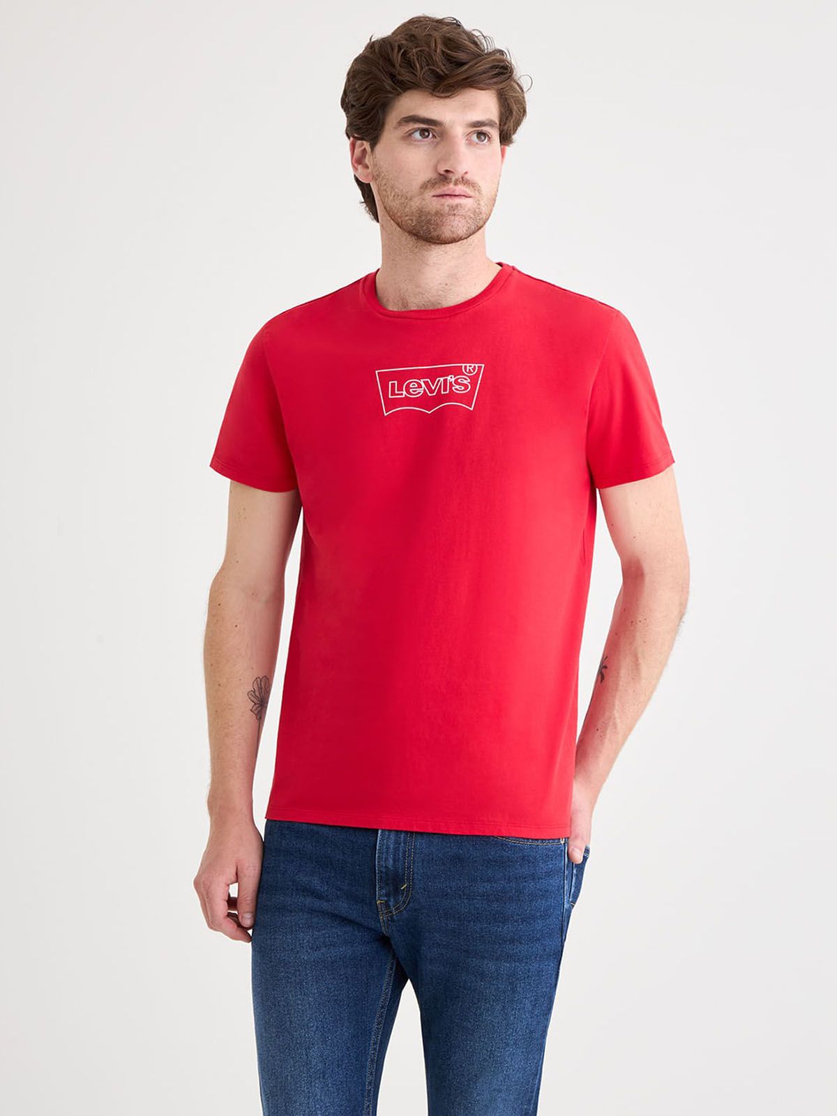 Camiseta Hombre Levis Graphic Batwing