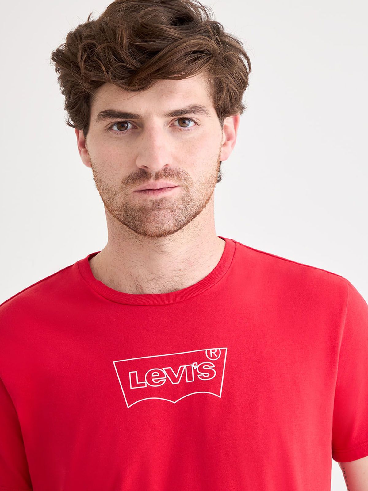 Camiseta Hombre Levis Graphic Batwing