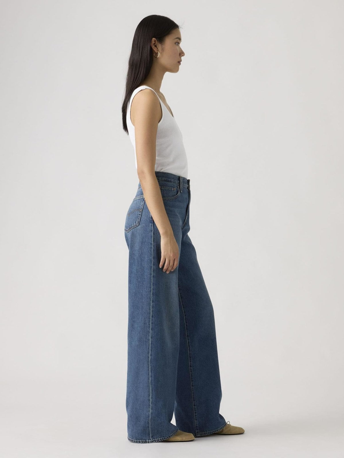 Jean Mujer Levis Cinch Wide Leg