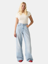 Jean Mujer Levis Cinch Wide Leg