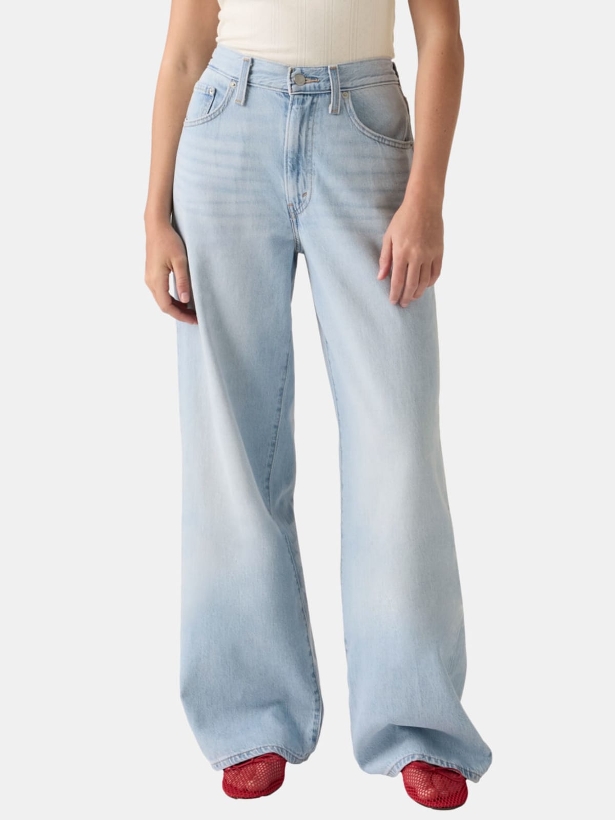Jean Mujer Levis Cinch Wide Leg
