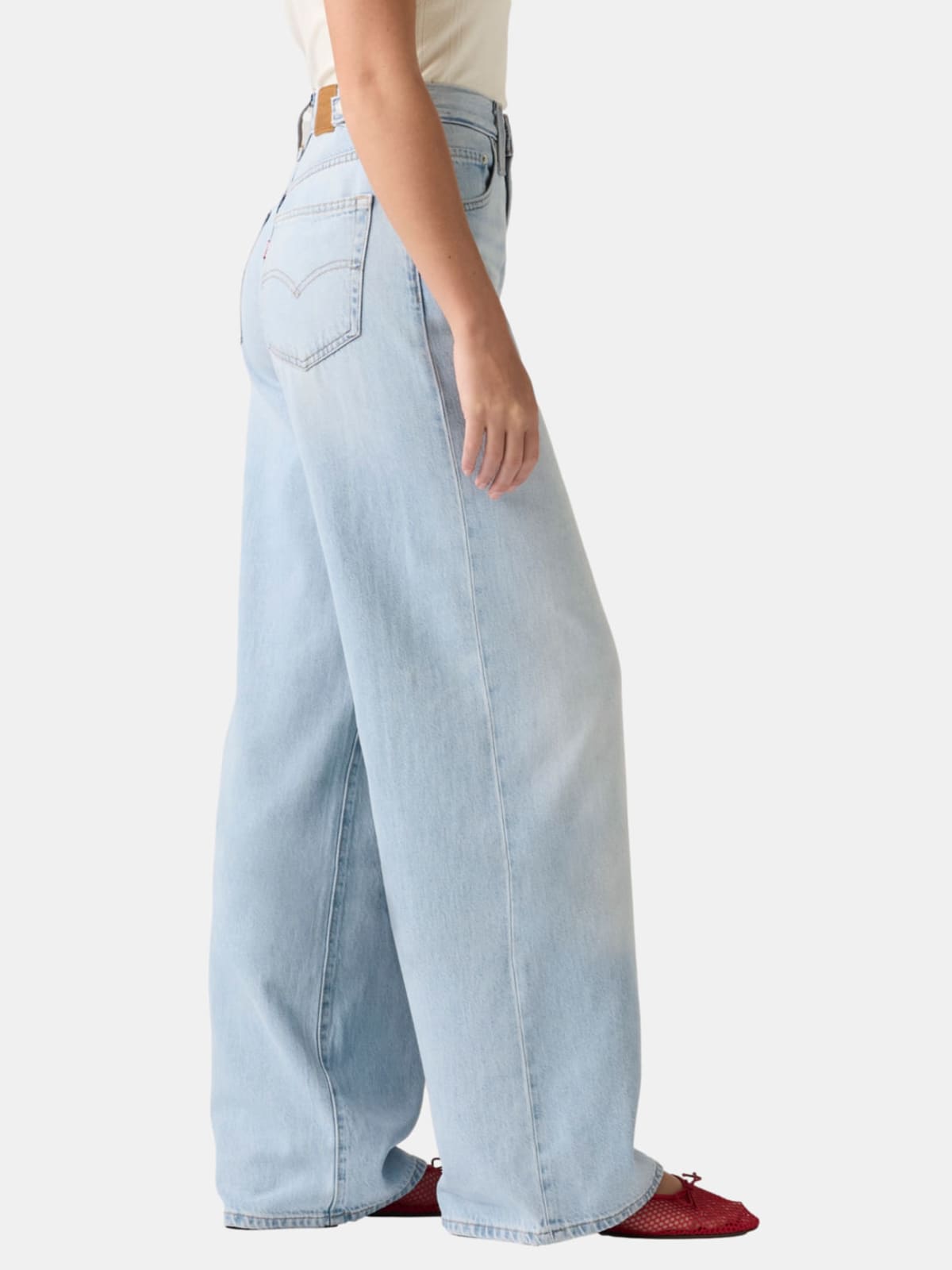 Jean Mujer Levis Cinch Wide Leg