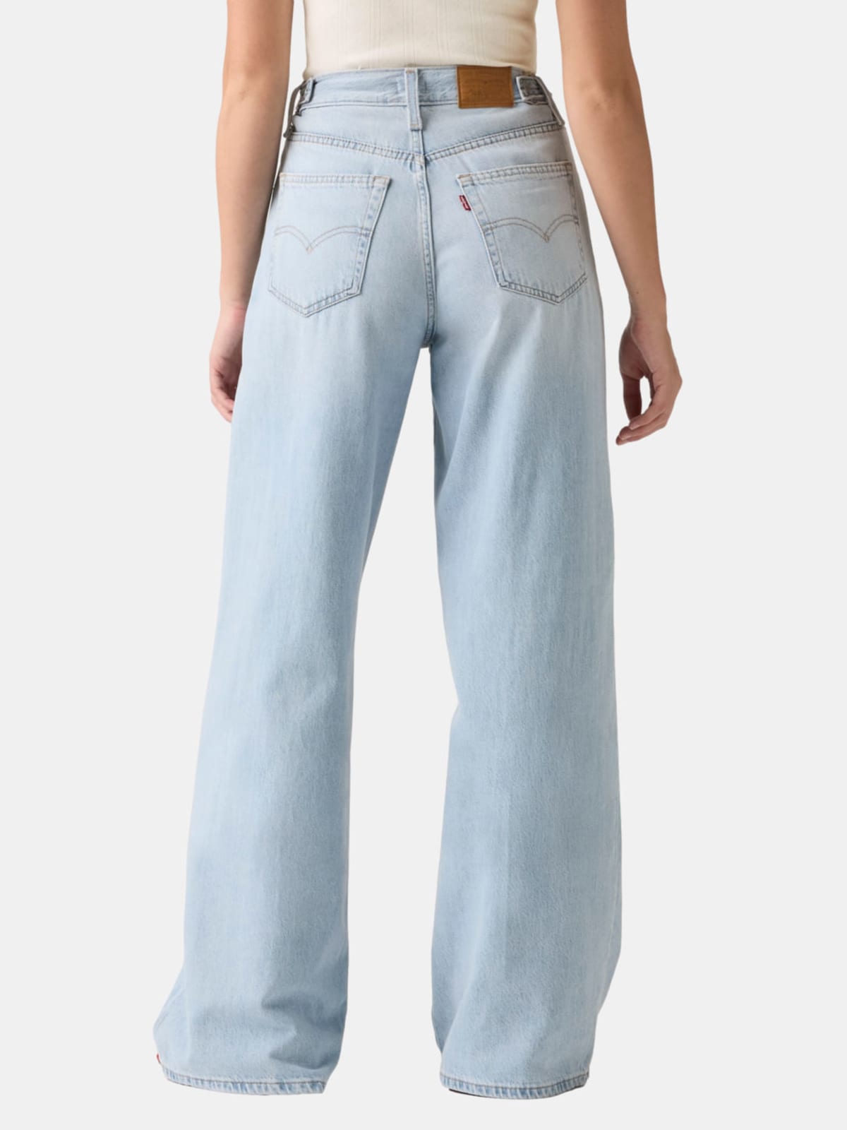 Jean Mujer Levis Cinch Wide Leg