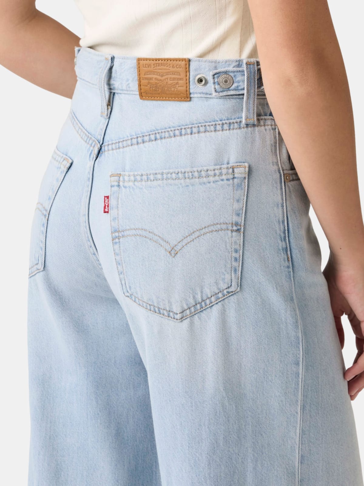 Jean Mujer Levis Cinch Wide Leg