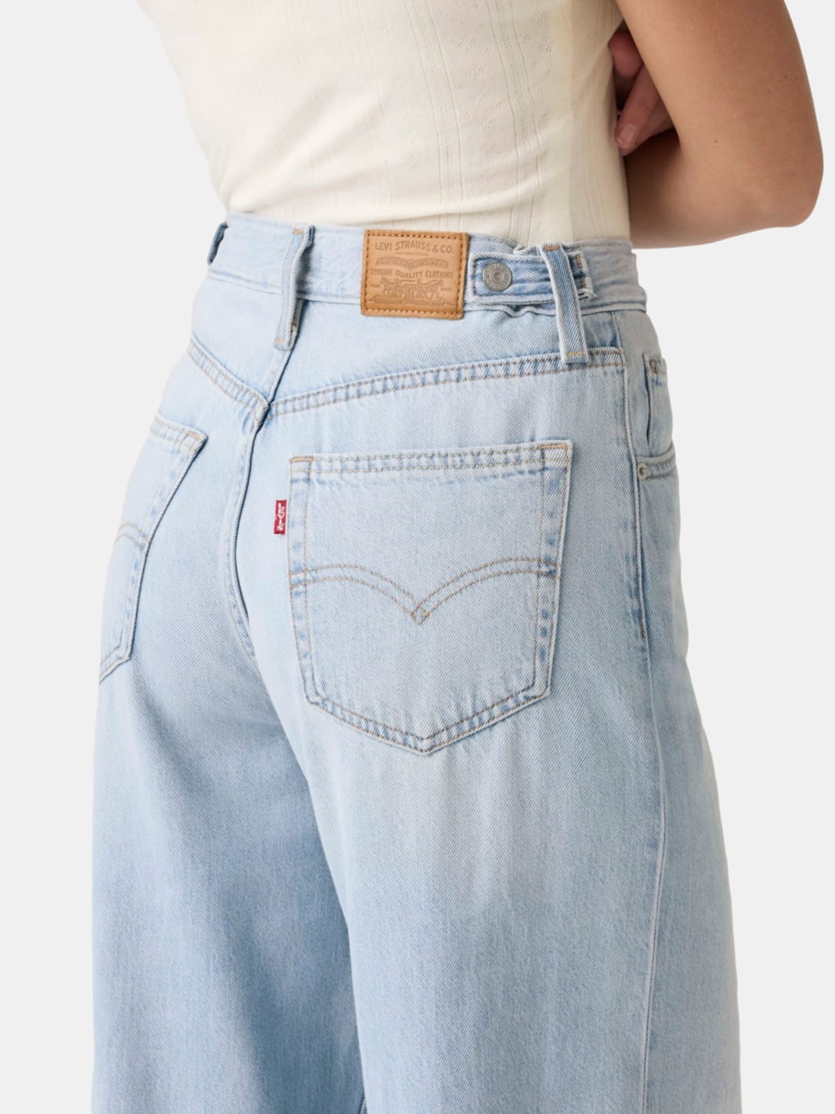 Jean Mujer Levis Cinch Wide Leg