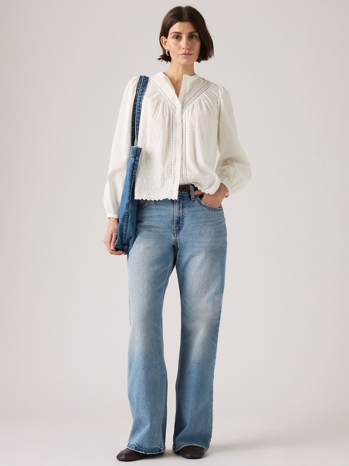 Jean Mujer Levis Loose Boot