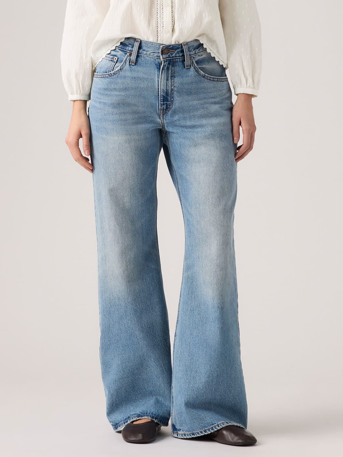 Jean Mujer Levis Loose Boot