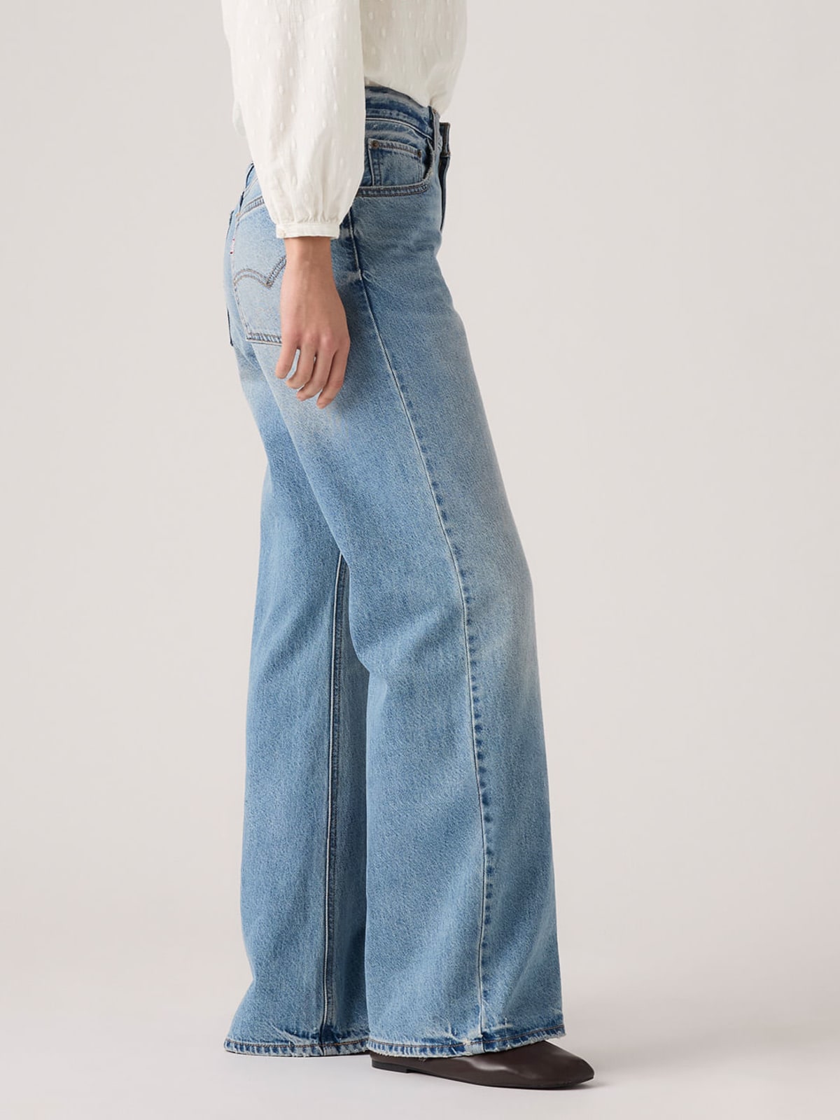 Jean Mujer Levis Loose Boot