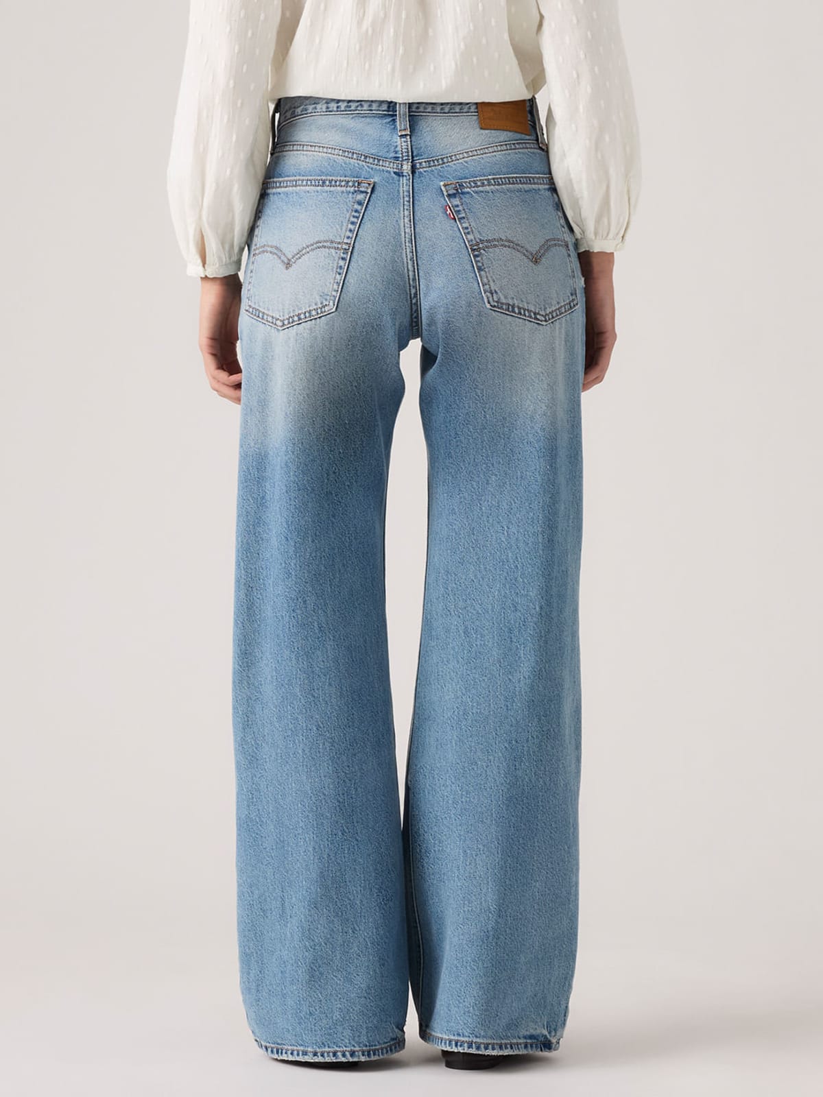 Jean Mujer Levis Loose Boot