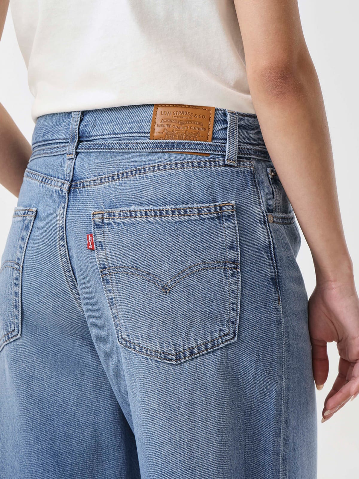 Jean Mujer Levis XL Straight