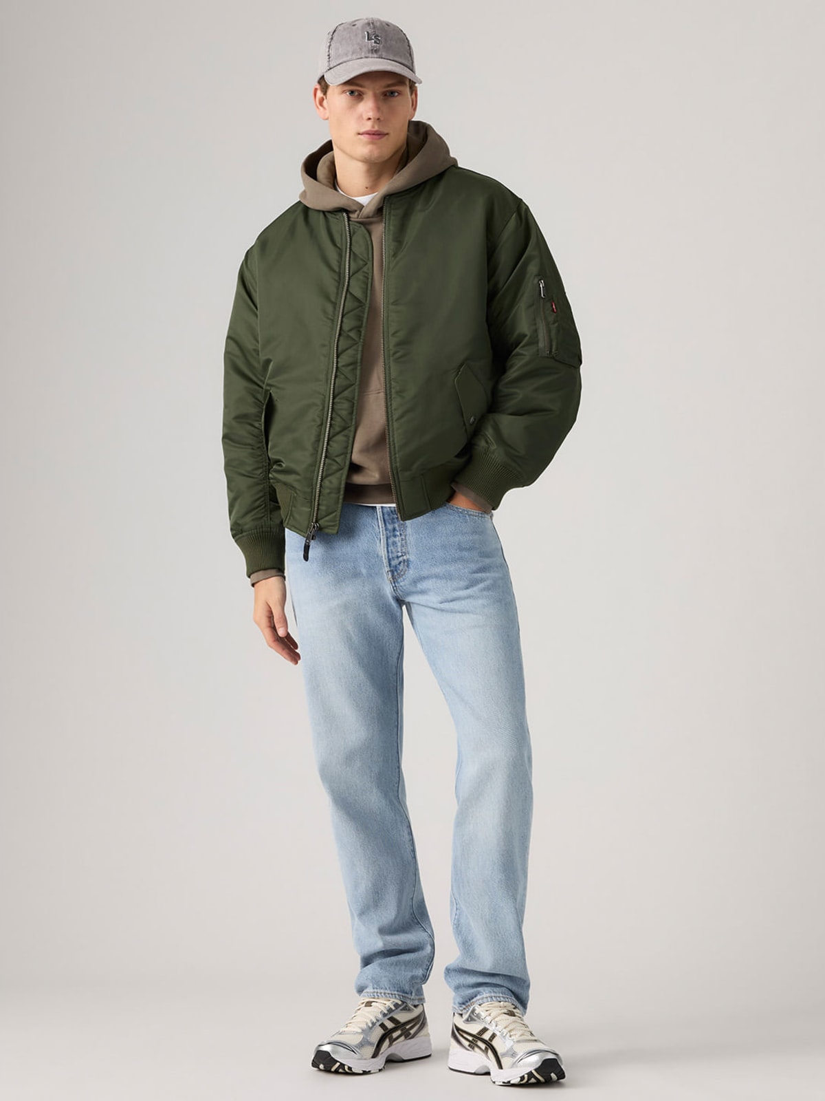 Jean Hombre Levis 501 Relaxed