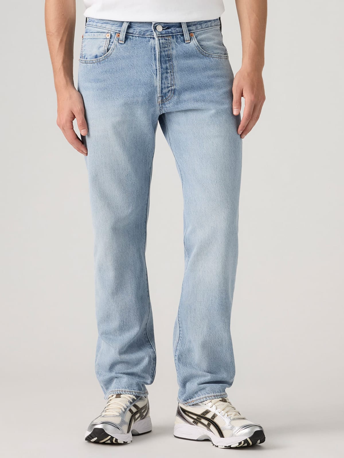 Jean Hombre Levis 501 Relaxed