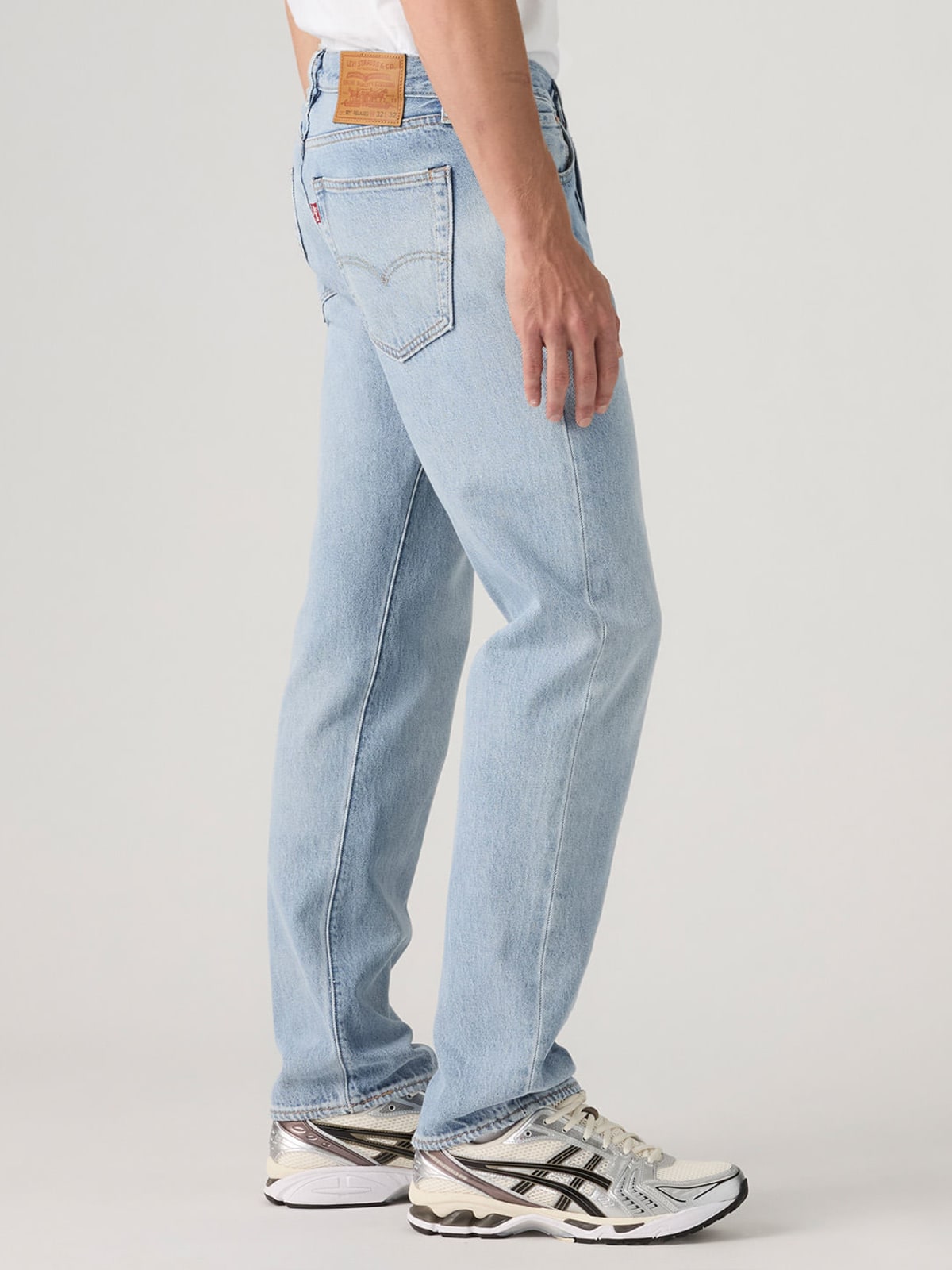 Jean Hombre Levis 501 Relaxed