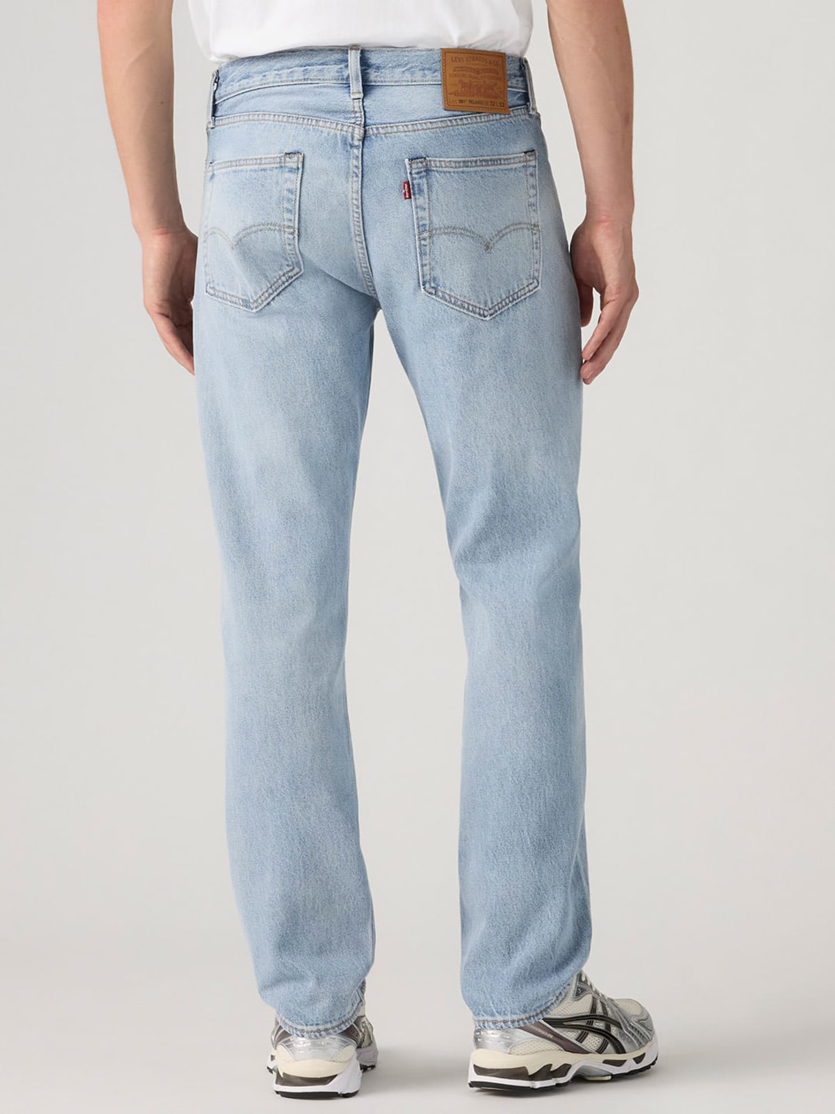 Jean Hombre Levis 501 Relaxed