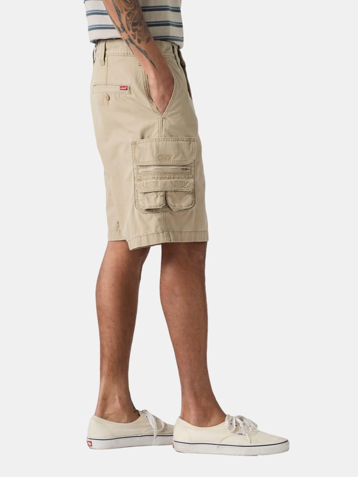 Bermuda Hombre Levis Fishing