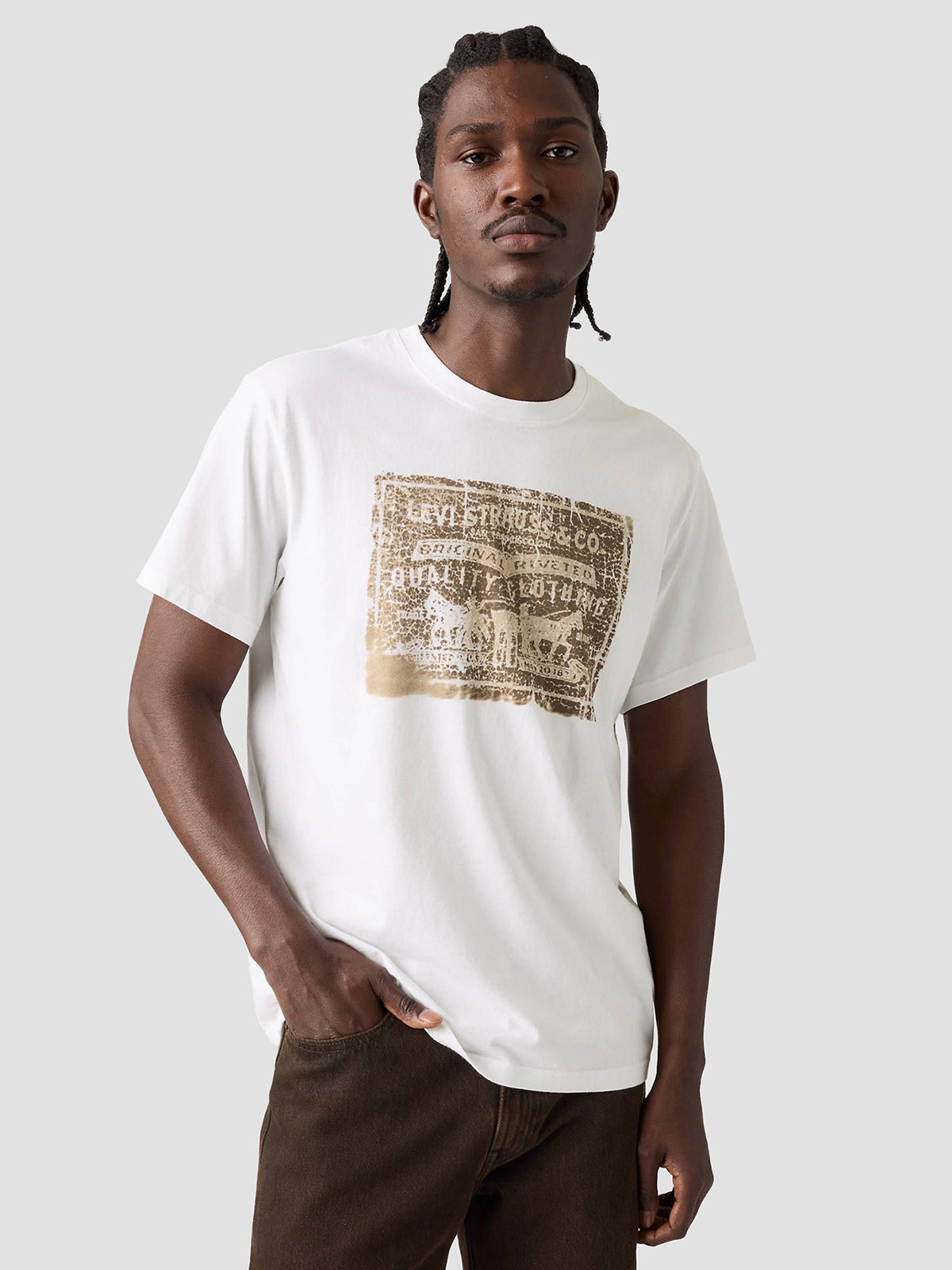 Camiseta Hombre Levis Graphic