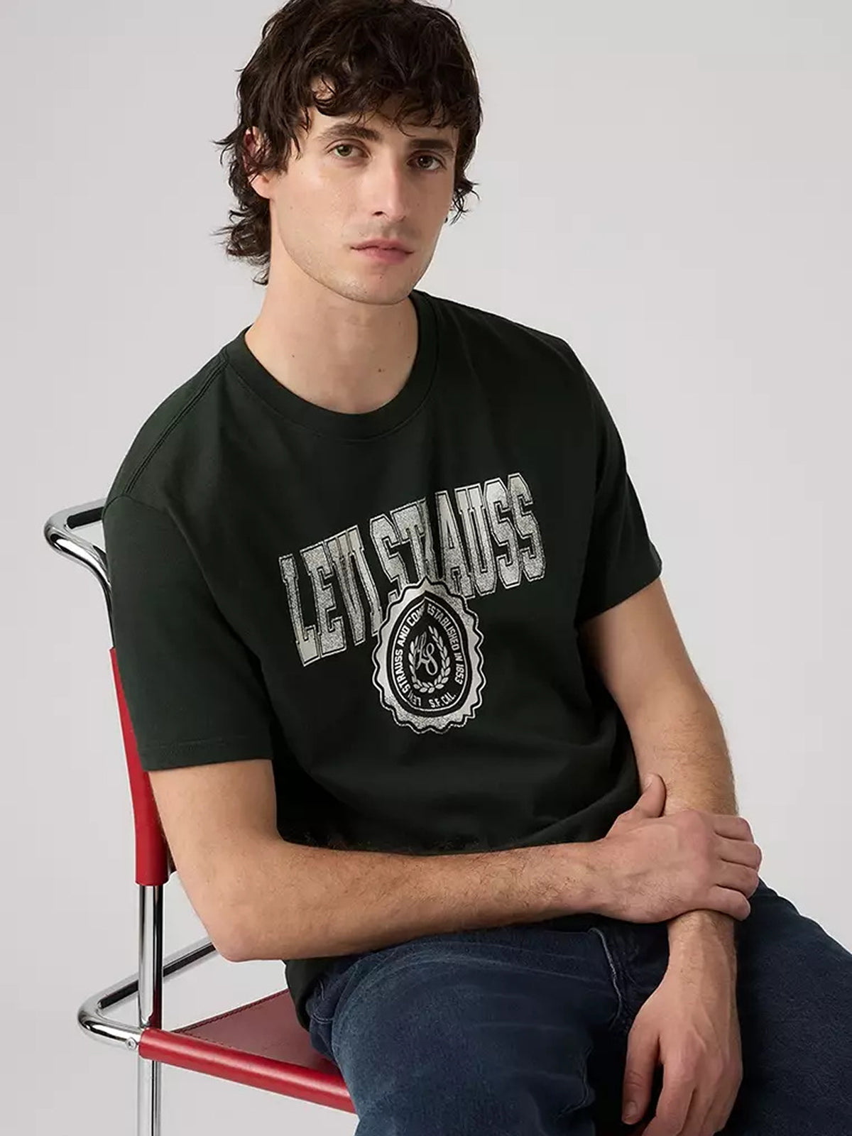 Camiseta Hombre Levis Graphic