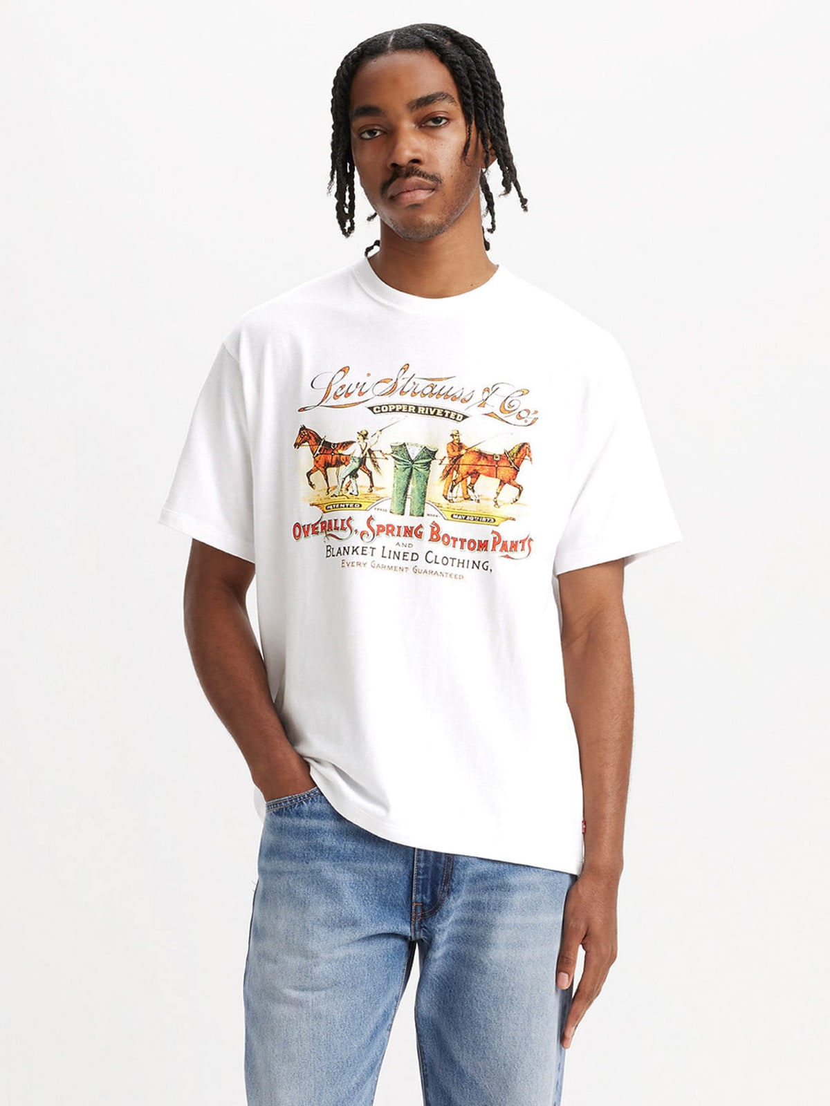 Camiseta Hombre Levis Vintage