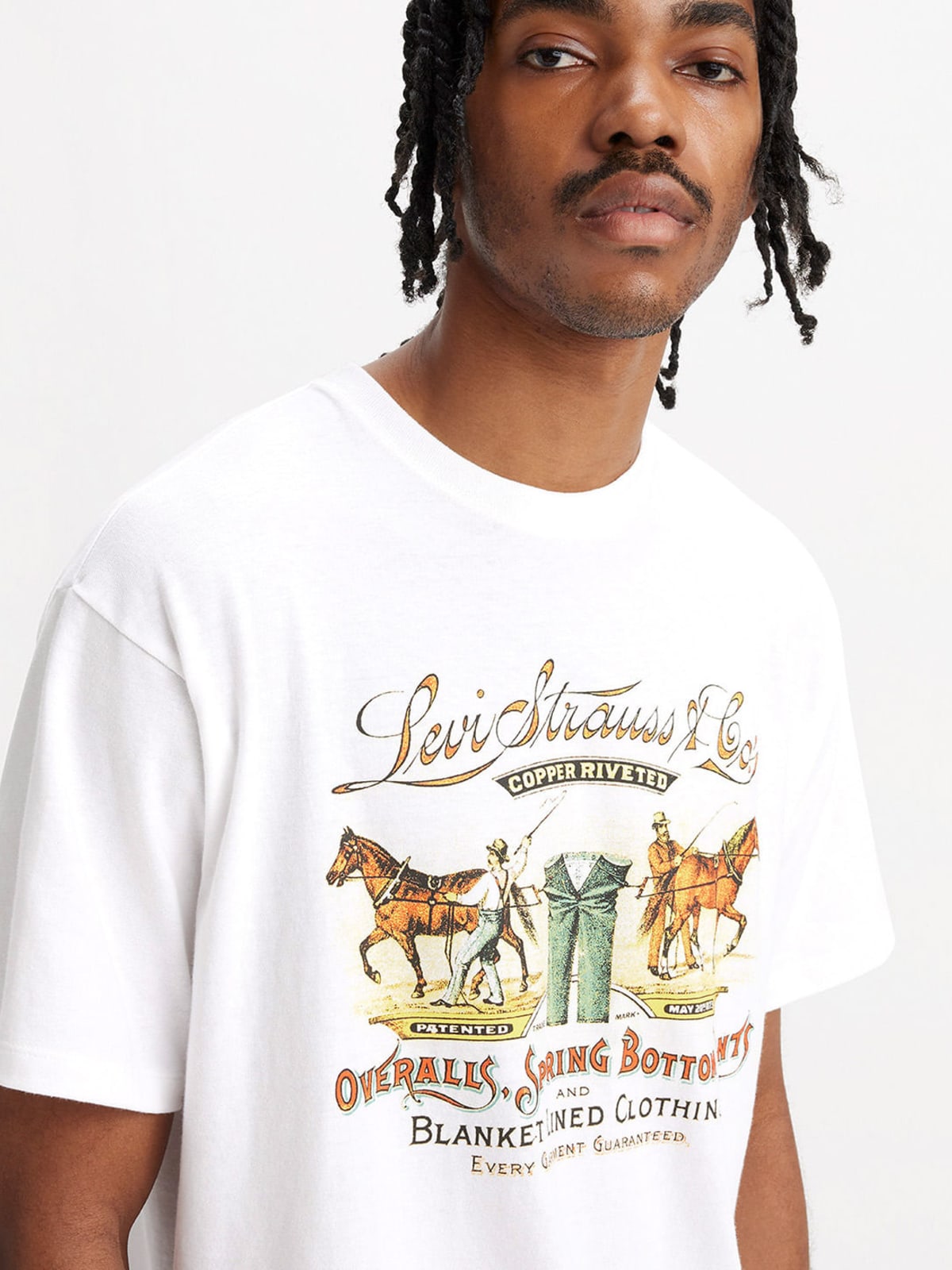 Camiseta Hombre Levis Vintage